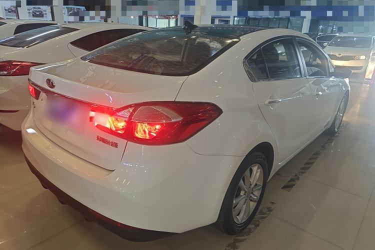 Used Kia K3 2016 1.6L Automatic GL Rear Right 45 Deg