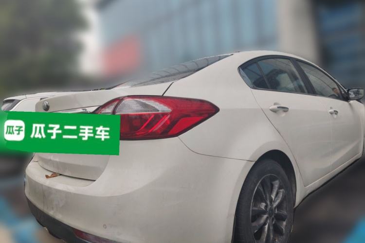 Used Kia K3 2016 1.6L Automatic GLS Rear Right 45 Deg