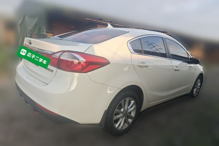 Used Kia K3 2016 1.6L Automatic GL Rear Right 45 Deg
