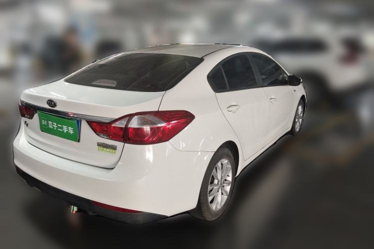 Used Kia K3 2016 1.6L Automatic GL Rear Right 45 Deg