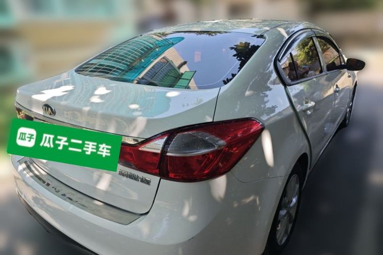 Used Kia K3 2016 1.6L Automatic GLS Rear Right 45 Deg