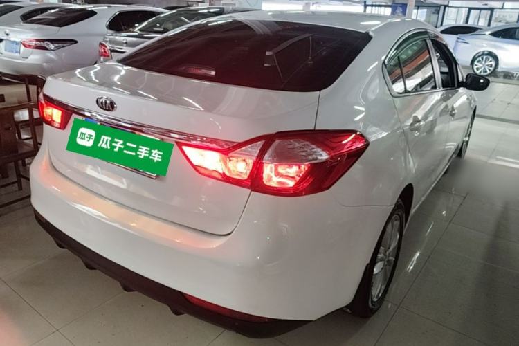 Used Kia K3 2016 1.6L Automatic GL Rear Right 45 Deg