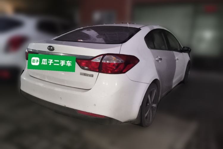 Used Kia K3 2016 1.6L Automatic GLS Rear Right 45 Deg