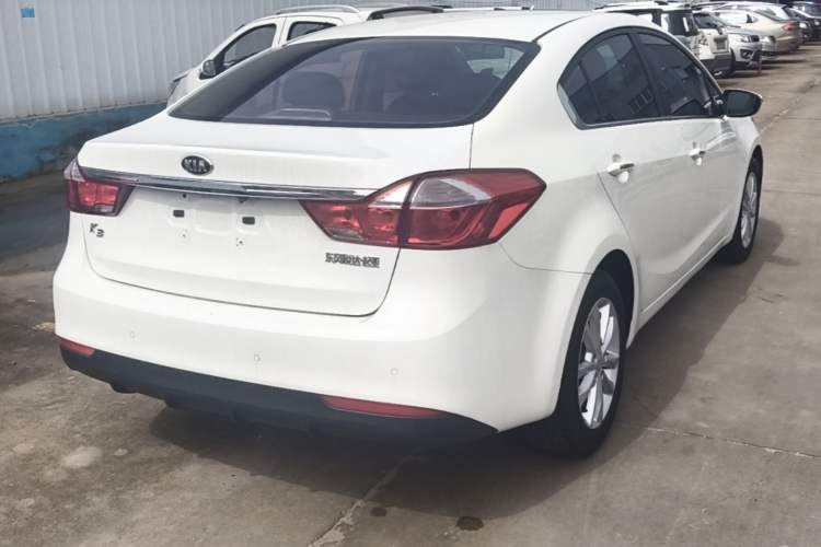 Used Kia K3 2016 1.6L Automatic GLS Rear Right 45 Deg