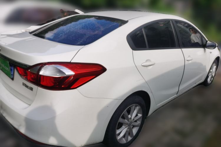 Used Kia K3 2016 1.6L Automatic GL Rear Right 45 Deg