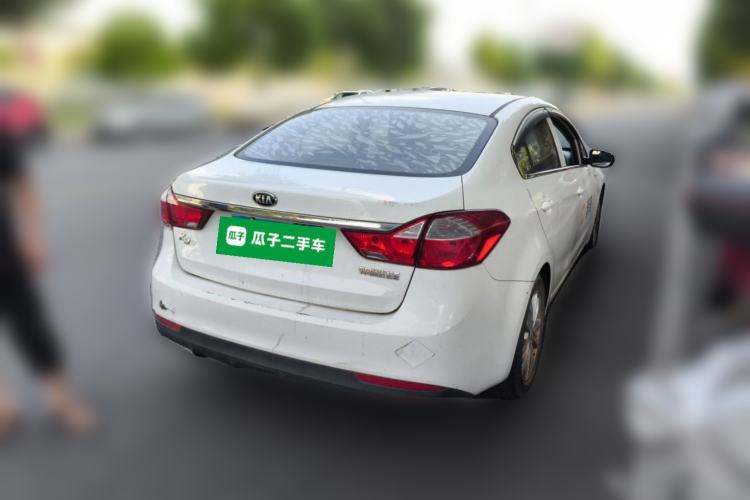 Used Kia K3 2016 1.6L Automatic GL Rear Right 45 Deg