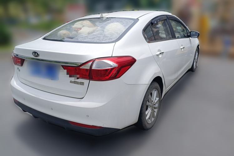 Used Kia K3 2016 1.6L Automatic GLS Rear Right 45 Deg