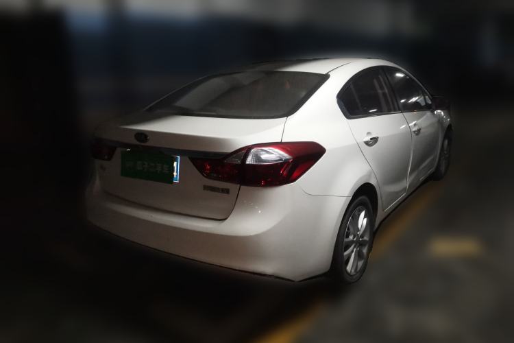 Used Kia K3 2016 1.6L Automatic GLS Rear Right 45 Deg