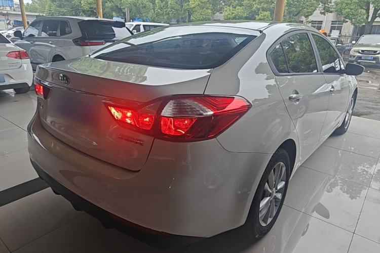 Used Kia K3 2016 1.6L Automatic GL Rear Right 45 Deg
