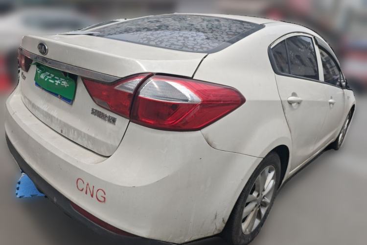 Used Kia K3 2016 1.6L Automatic GLS Rear Right 45 Deg