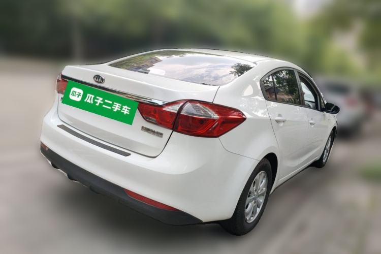Used Kia K3 2016 1.6L Manual GL Rear Right 45 Deg