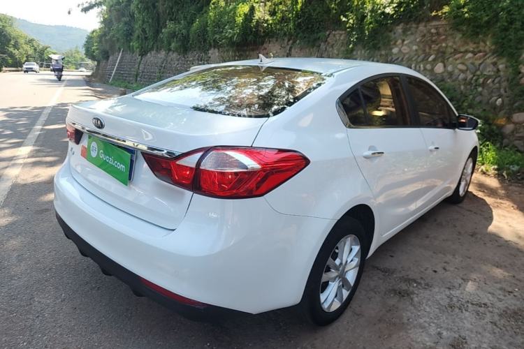 Used Kia K3 2016 1.6L Automatic GLS Rear Right 45 Deg