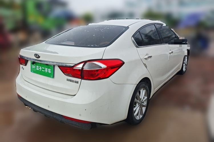 Used Kia K3 2016 1.6L Automatic GLS Rear Right 45 Deg