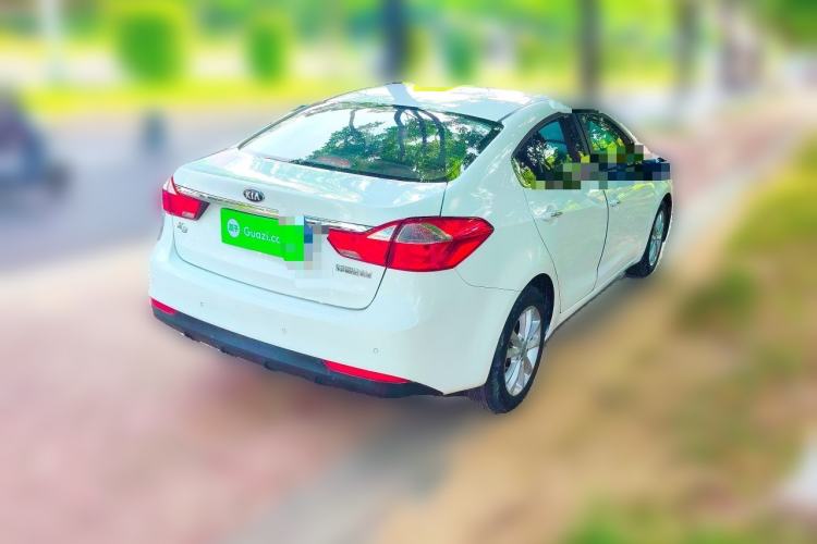 Used Kia K3 2016 1.6L Automatic GLS Rear Right 45 Deg