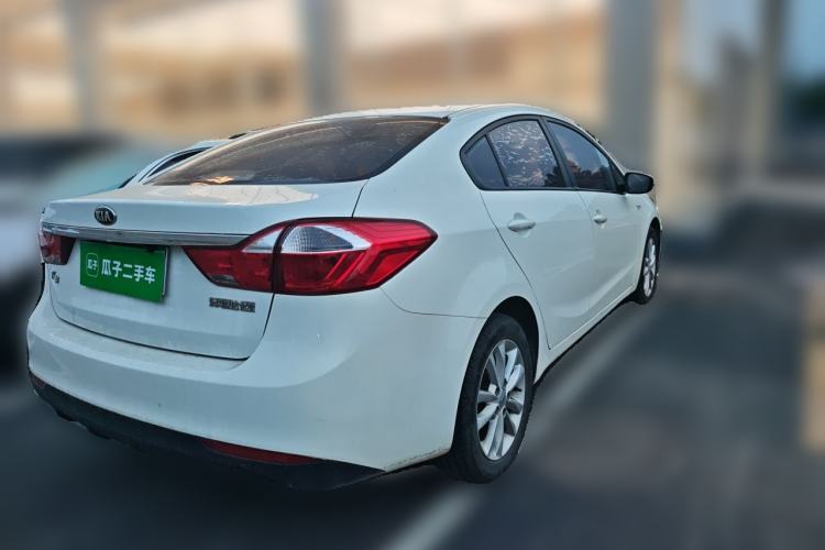 Used Kia K3 2016 1.6L Automatic GL Rear Right 45 Deg