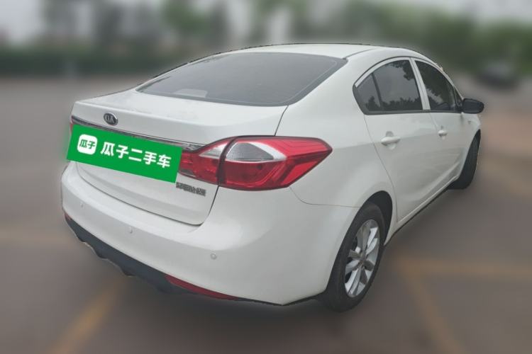 Used Kia K3 2016 1.6L Automatic GL Rear Right 45 Deg