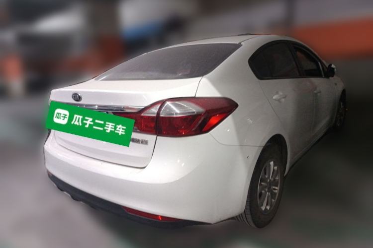 Used Kia K3 2016 1.6L Manual GL Rear Right 45 Deg