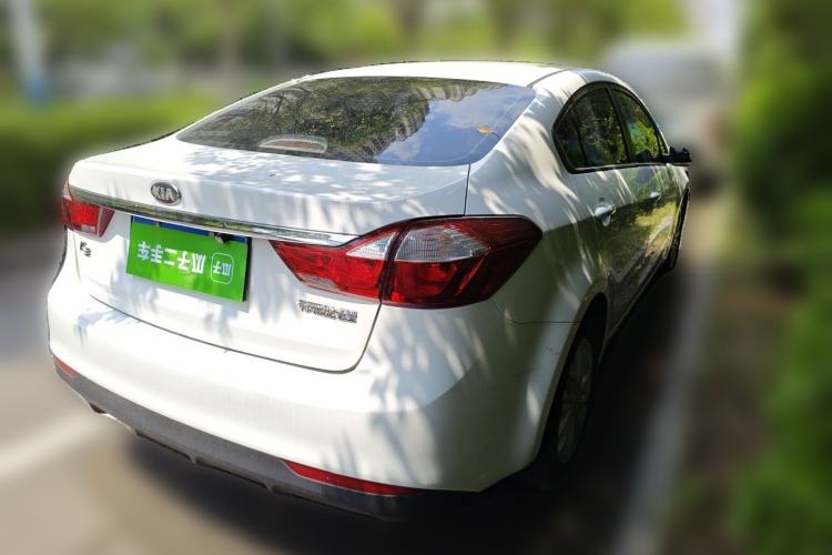 Used Kia K3 2016 1.6L Automatic GL Rear Right 45 Deg