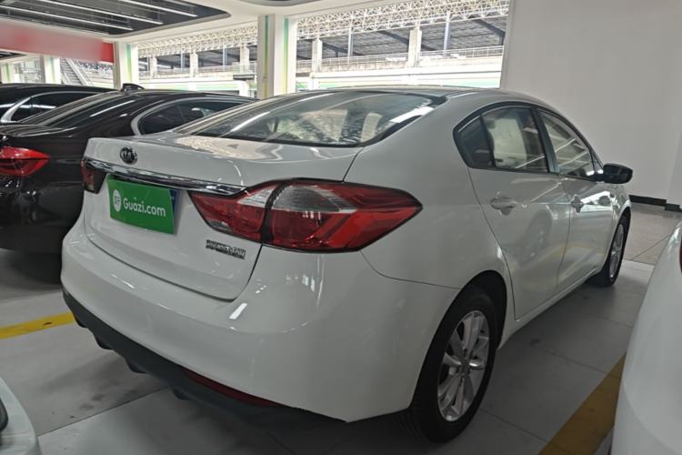 Used Kia K3 2016 1.6L Automatic GL Rear Right 45 Deg