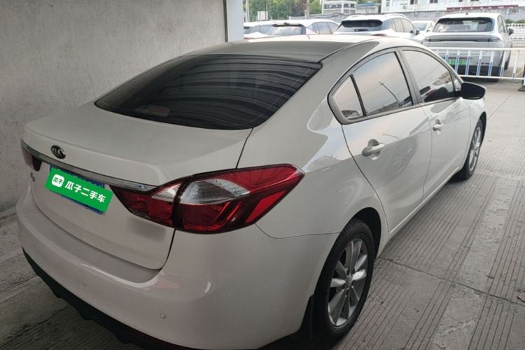 Used Kia K3 2016 1.6L Automatic GL Rear Right 45 Deg