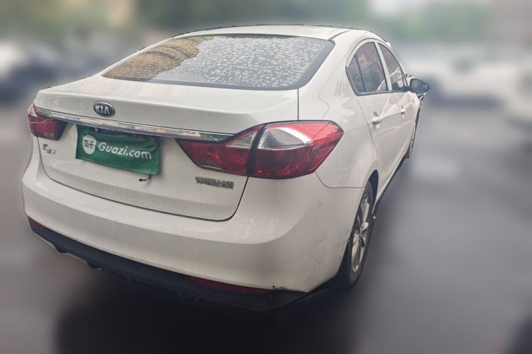 Used Kia K3 2016 1.6L Automatic GL Rear Right 45 Deg