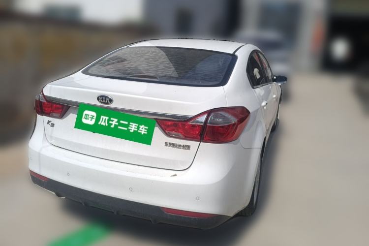 Used Kia K3 2016 1.6L Automatic GLS Rear Right 45 Deg