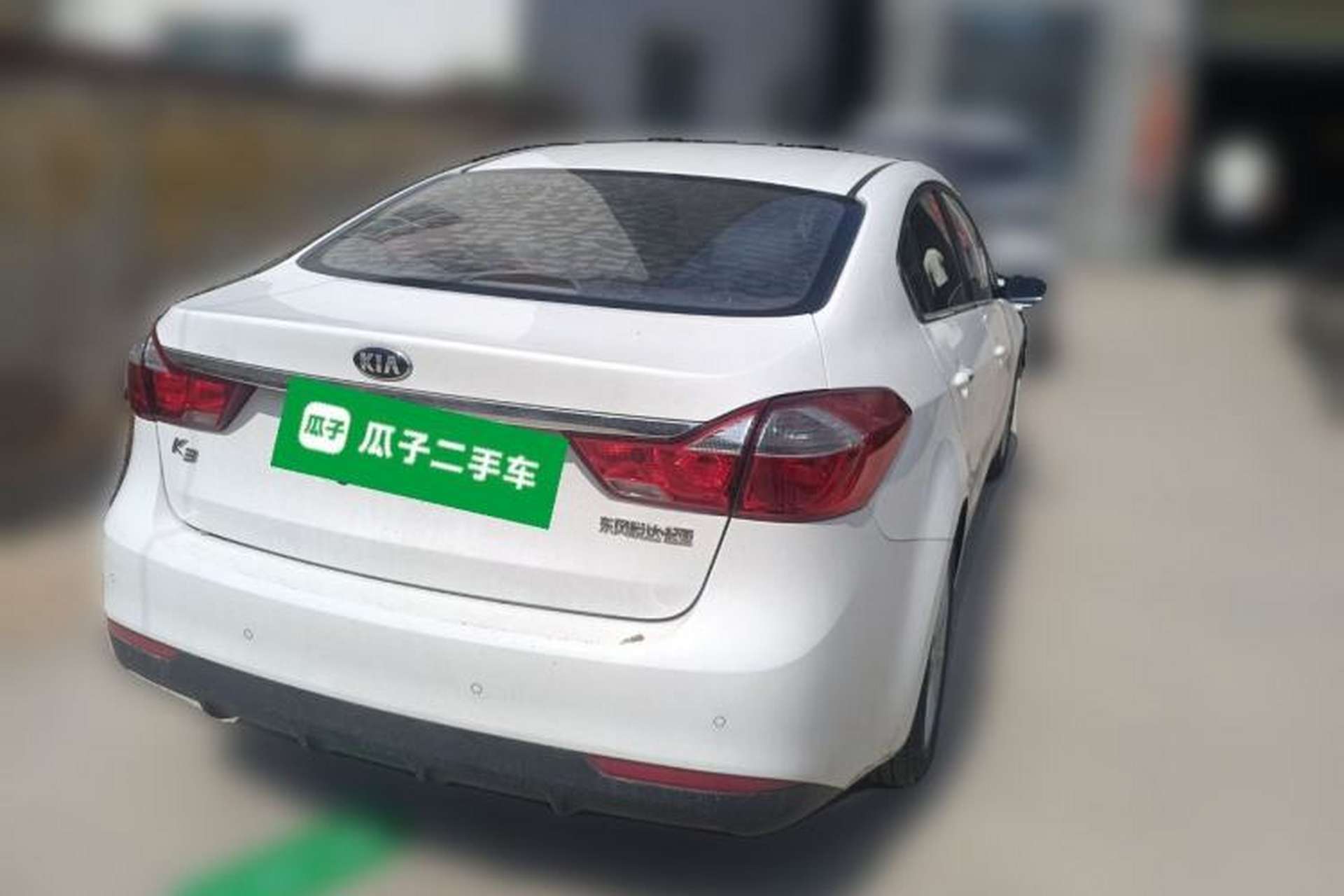 Used Kia K3 2016 1.6L Automatic GLS Rear Right 45 Deg