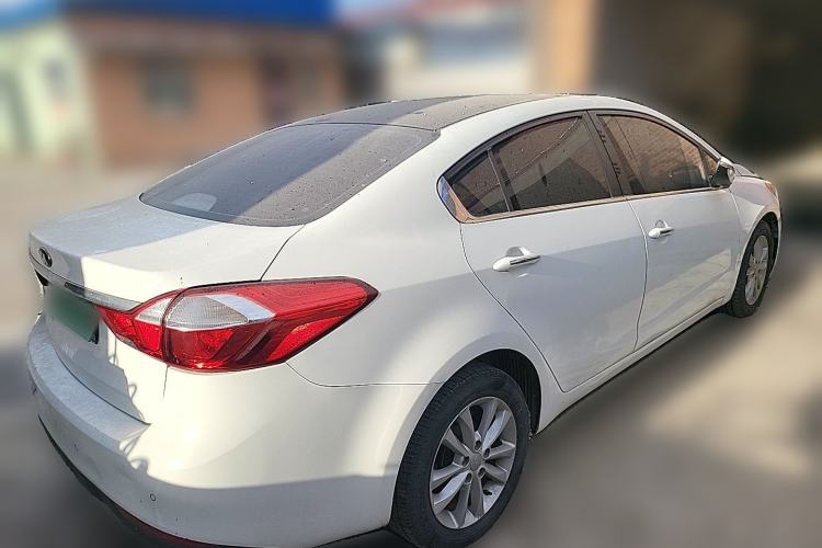 Used Kia K3 2016 1.6L Automatic GLS Rear Right 45 Deg