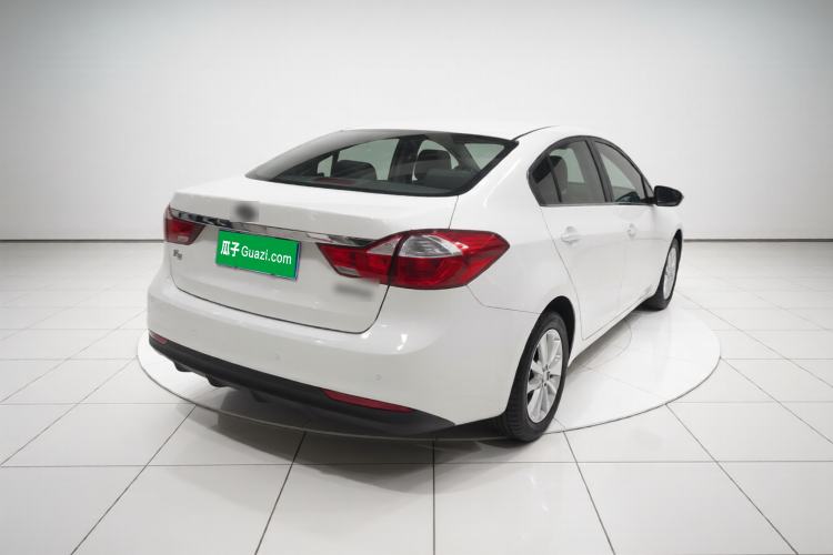 Used Kia K3 2016 1.6L Automatic GLS Rear Right 45 Deg