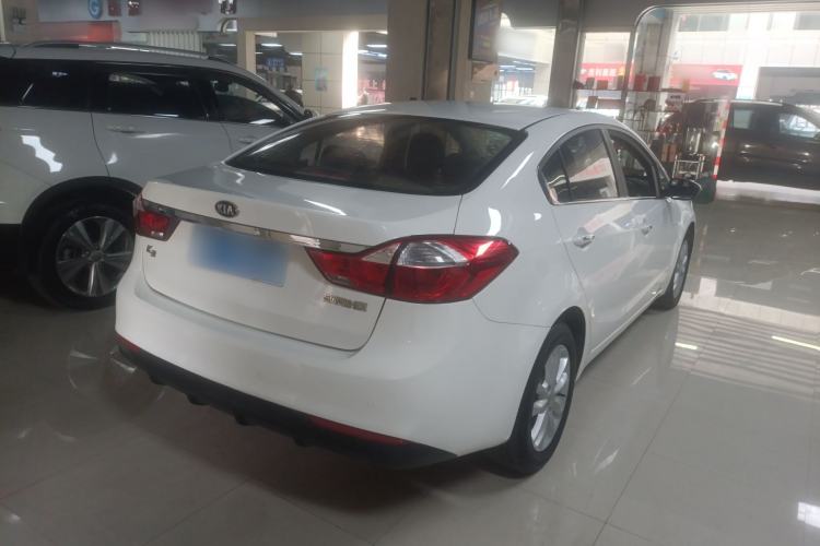 Used Kia K3 2016 1.6L Automatic GLS Rear Right 45 Deg