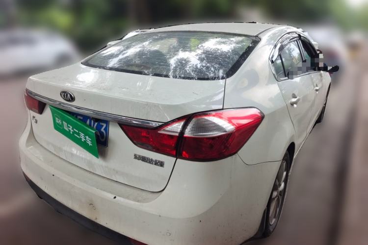 Used Kia K3 2016 1.6L Automatic GLS Rear Right 45 Deg