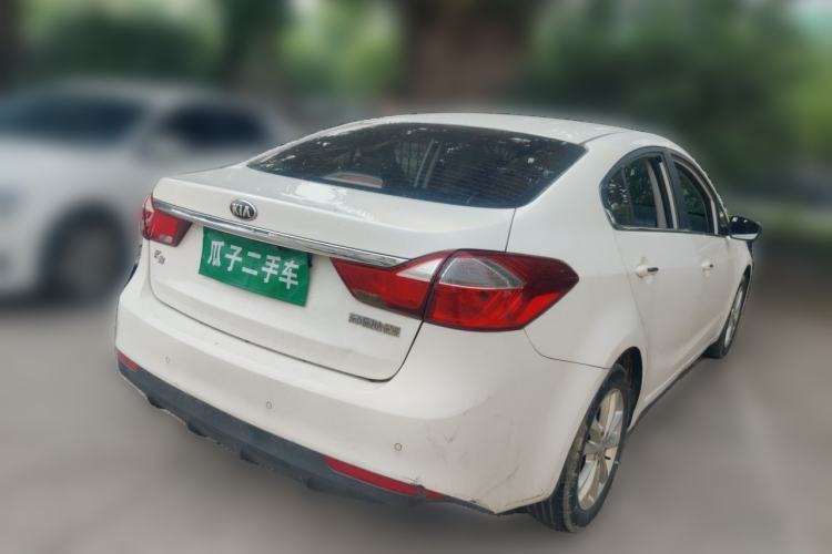 Used Kia K3 2016 1.6L Automatic GLS Rear Right 45 Deg
