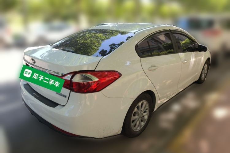 Used Kia K3 2016 1.6L Manual GL Rear Right 45 Deg