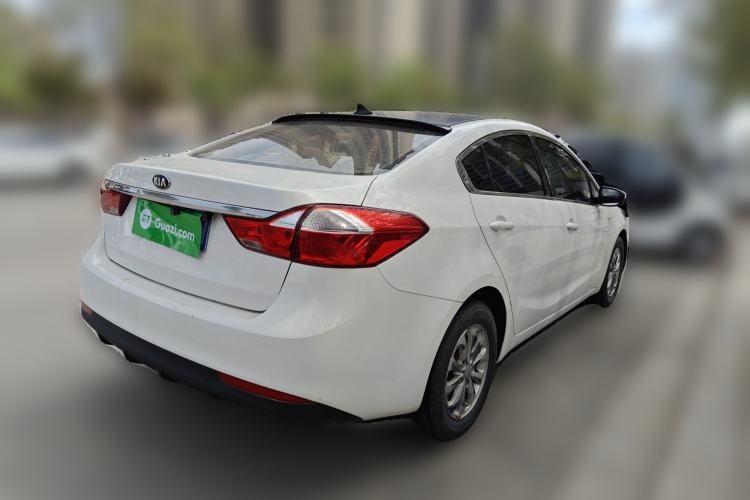 Used Kia K3 2016 1.6L Manual GL Rear Right 45 Deg
