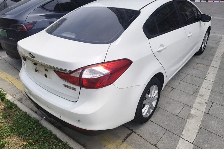 Used Kia K3 2016 1.6L Automatic GL Rear Right 45 Deg