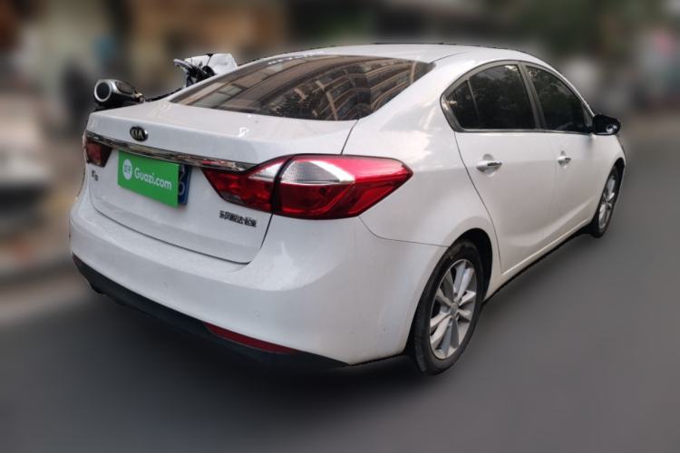 Used Kia K3 2016 1.6L Automatic GLS Rear Right 45 Deg