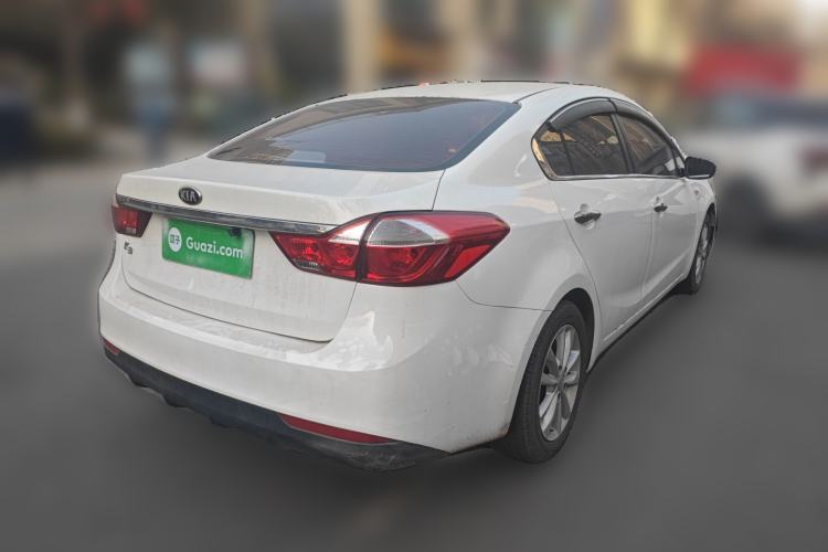 Used Kia K3 2016 1.6L Automatic GL Rear Right 45 Deg