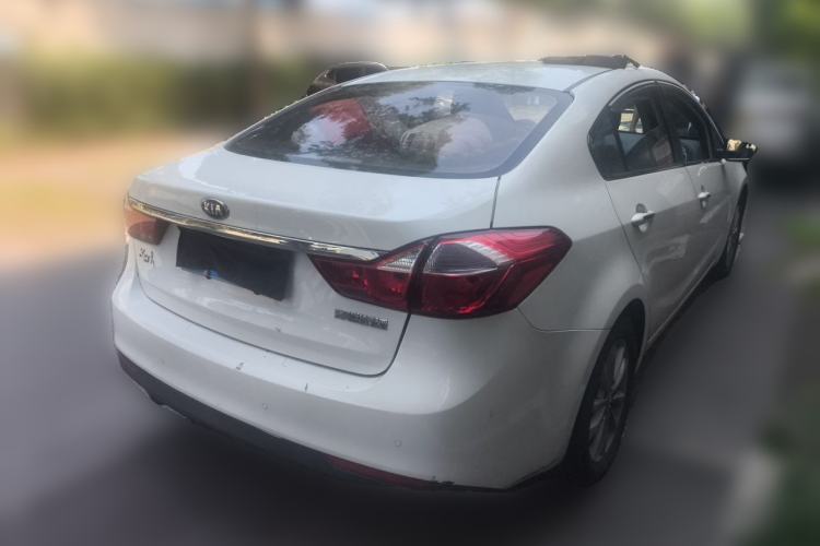 Used Kia K3 2016 1.6L Automatic GLS Rear Right 45 Deg