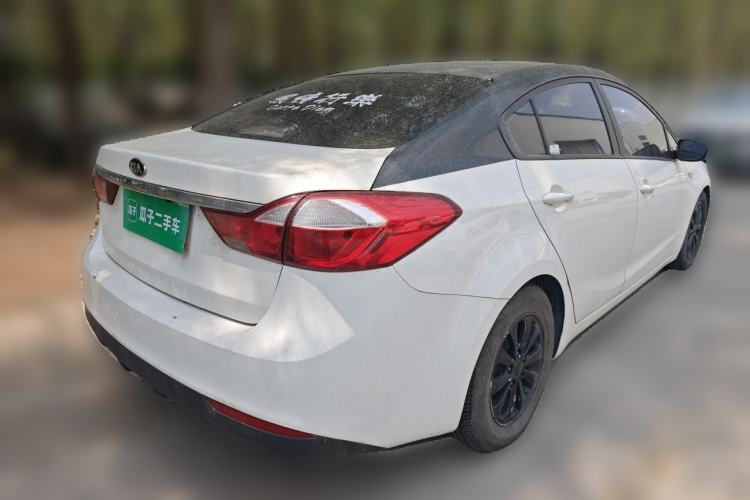 Used Kia K3 2016 1.6L Manual GL Rear Right 45 Deg