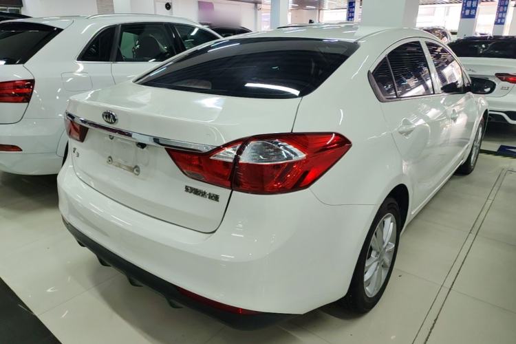 Used Kia K3 2016 1.6L Automatic with Sunroof Rear Right 45 Deg