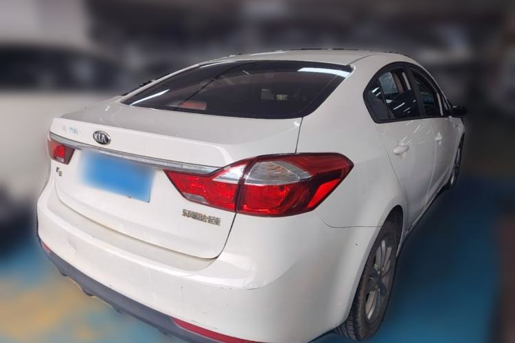 Used Kia K3 2016 1.6L Automatic GL Rear Right 45 Deg