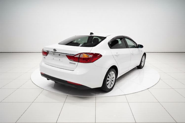 Used Kia K3 2016 1.6L Automatic GL Rear Right 45 Deg