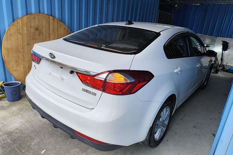 Used Kia K3 2016 1.6L Automatic GL Rear Right 45 Deg