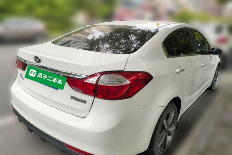 Used Kia K3 2016 1.6L Automatic GLS Rear Right 45 Deg