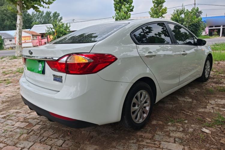 Used Kia K3 2016 1.6L Manual GL Rear Right 45 Deg