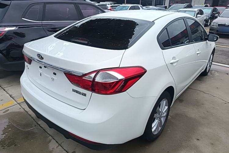 Used Kia K3 2016 1.6L Automatic GL Rear Right 45 Deg