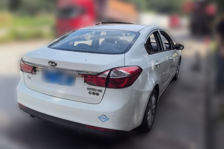 Used Kia K3 2016 1.6L Automatic GLS Rear Right 45 Deg