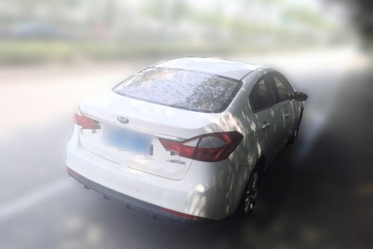 Used Kia K3 2016 1.6L Automatic GLS Rear Right 45 Deg