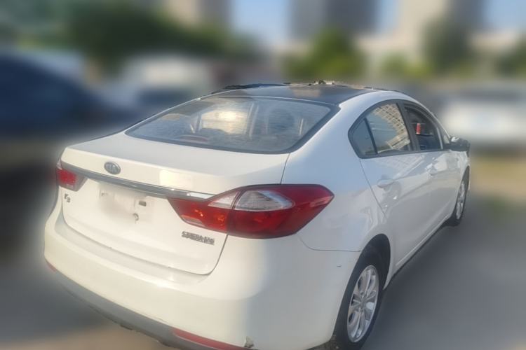 Used Kia K3 2016 1.6L Manual GL Rear Right 45 Deg