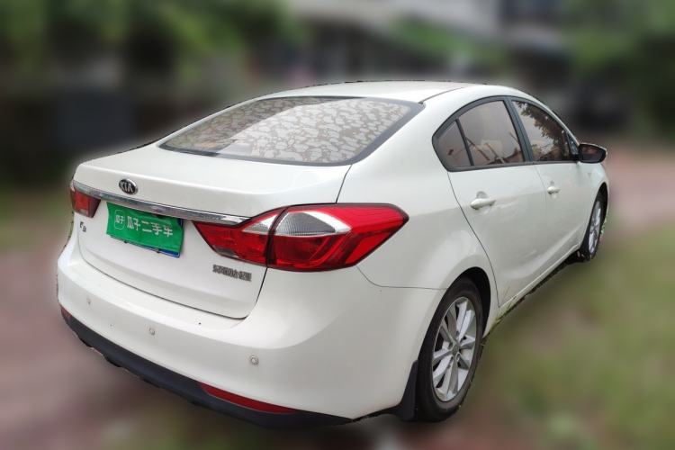Used Kia K3 2016 1.6L Automatic GL Rear Right 45 Deg